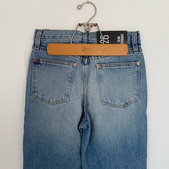 BDG Urban Outfitters Slim Straight Denim Medi - Picture 3 of 7